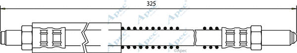Brake Hose (HOS3028)