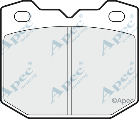 Brake Pad Set, disc brake (PAD628)