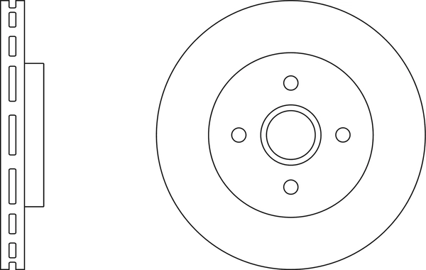 Brake Disc (SDK6738)