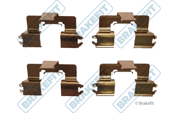 Accessory Kit, disc brake pad (BKT1387)