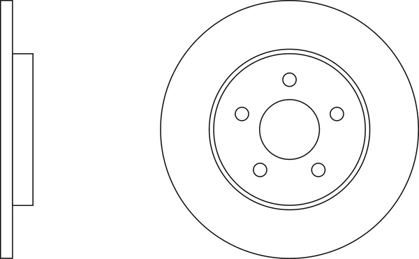 Brake Disc (SDK6026)