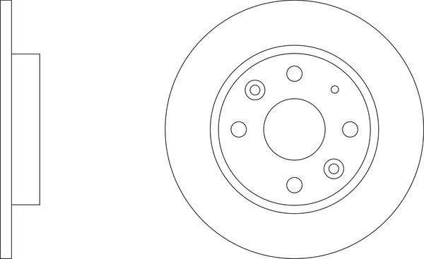 Brake Disc (SDK6769)