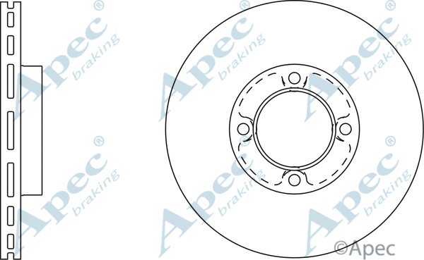 Brake Disc (DSK659)
