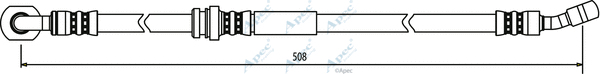 Brake Hose (HOS3205)