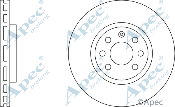 Brake Disc (DSK2188)