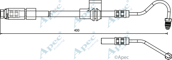 Brake Hose (HOS3737)