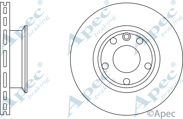 Brake Disc (DSK560)