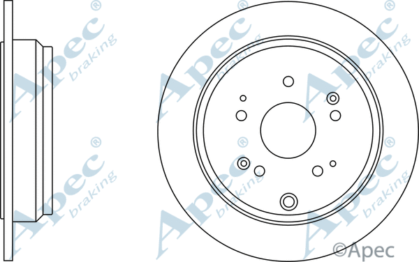 Brake Disc (DSK2663)