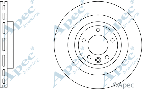 Brake Disc (DSK3244)