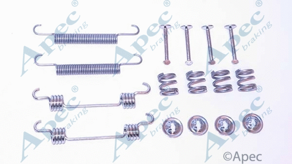 Accessory Kit, parking brake shoes (KIT2042)