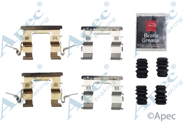 Accessory Kit, disc brake pad (KIT1319)