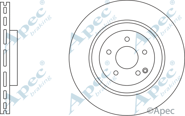 Brake Disc (DSK3273)