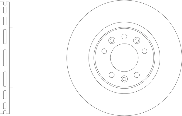 Brake Disc (SDK6981)