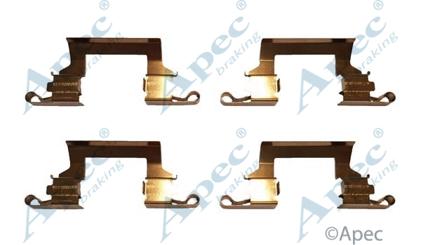 Accessory Kit, disc brake pad (KIT1057)
