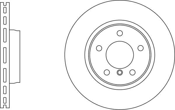 Brake Disc (SDK6931)