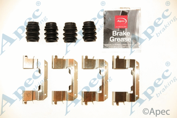 Accessory Kit, disc brake pad (KIT1234)