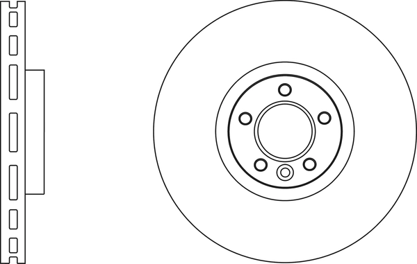 Brake Disc (SDK6660)