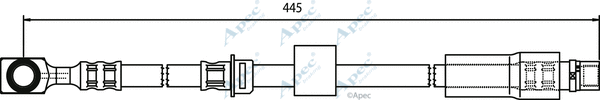 Brake Hose (HOS3709)