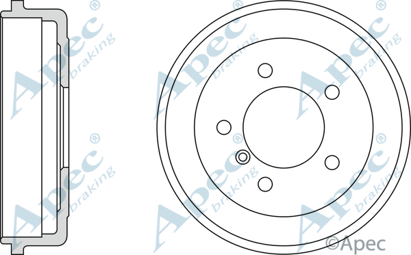 Brake Drum (DRM9507)