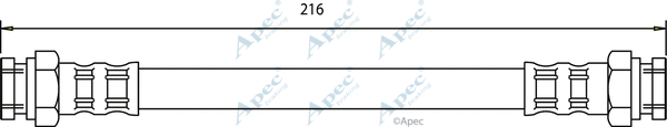 Brake Hose (HOS3150)