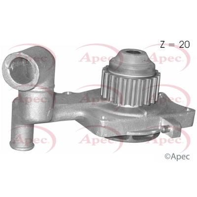 Water Pump, engine cooling (AWP1174)