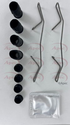 Accessory Kit, disc brake pad (KIT1438)