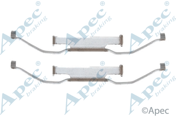 Accessory Kit, disc brake pad (KIT559)
