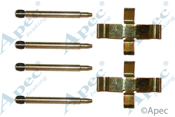 Accessory Kit, disc brake pad (KIT400)