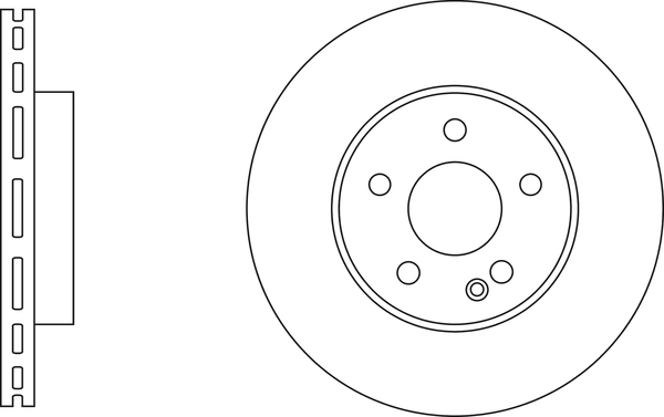 Brake Disc (SDK6980)