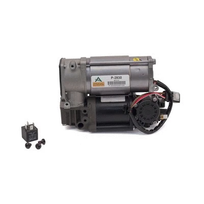 Compressor, compressed air system