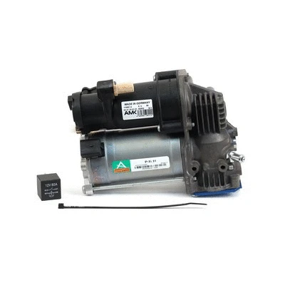 Compressor, compressed air system