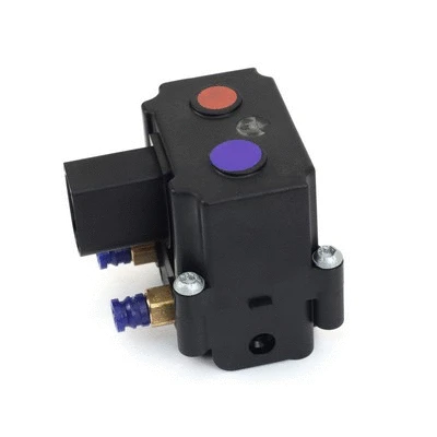 Valve, compressed-air system