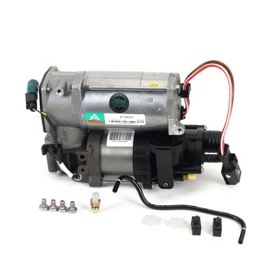 Compressor, compressed air system