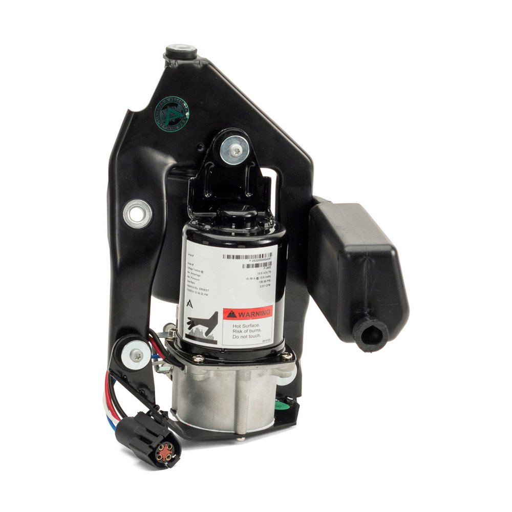 Compressor, compressed air system
