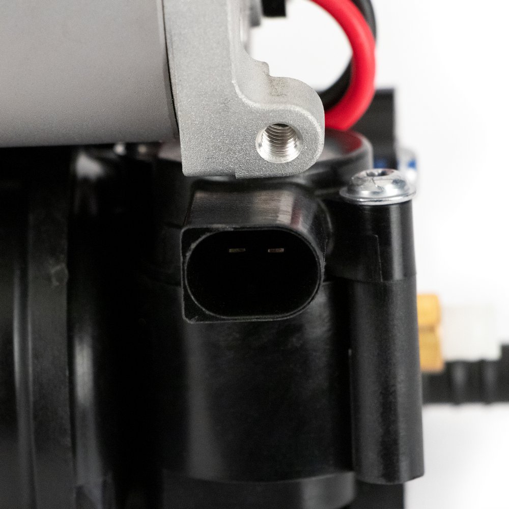 Compressor, compressed air system