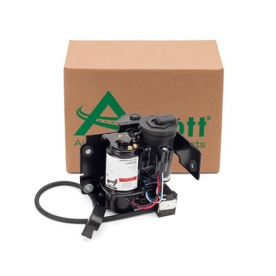 Compressor, compressed air system