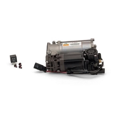 Compressor, compressed air system