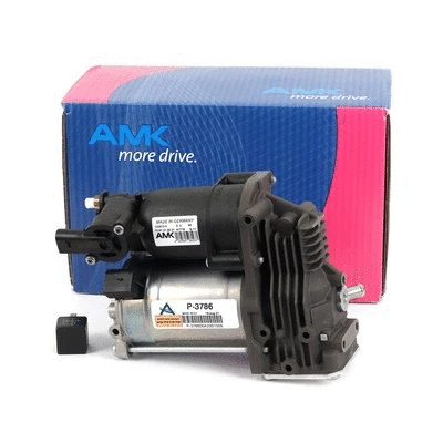 Compressor, compressed air system