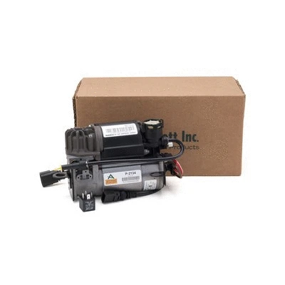 Compressor, compressed air system