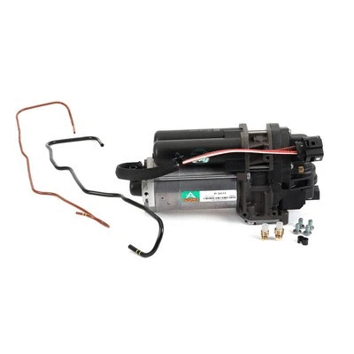 Compressor, compressed air system