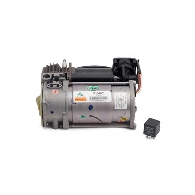 Compressor, compressed air system