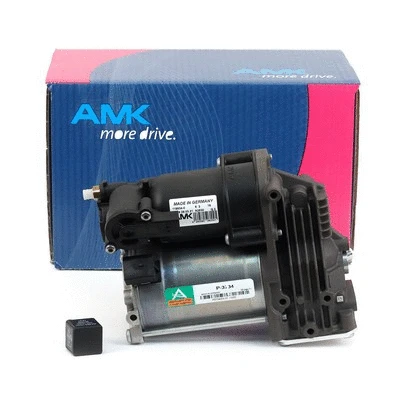 Compressor, compressed air system