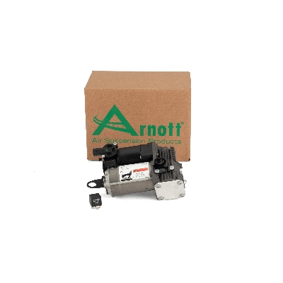 Compressor, compressed air system