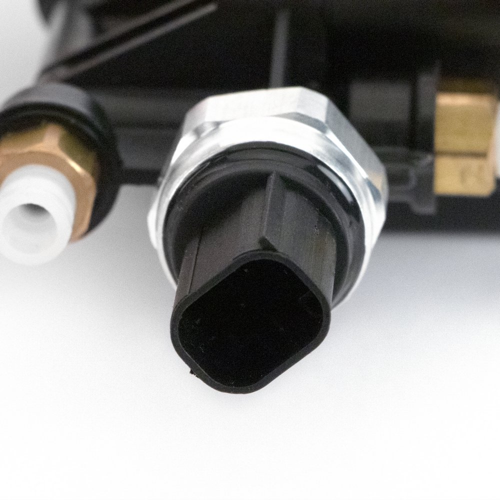 Valve, compressed-air system