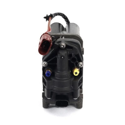 Compressor, compressed air system