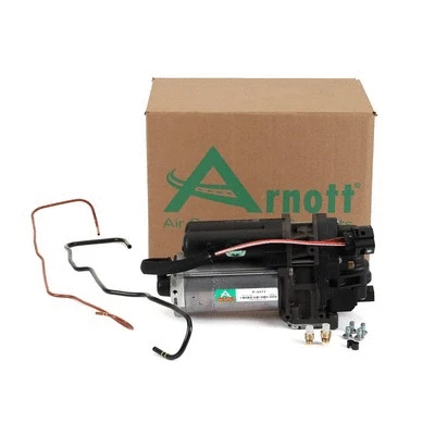 Compressor, compressed air system