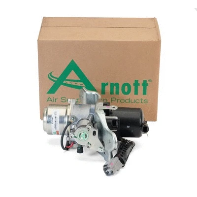 Compressor, compressed air system