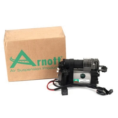 Compressor, compressed air system