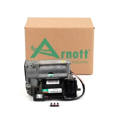 Compressor, compressed air system