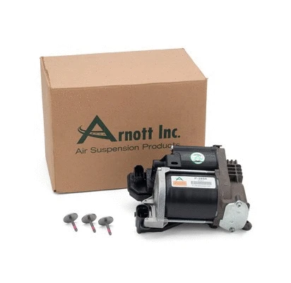 Compressor, compressed air system